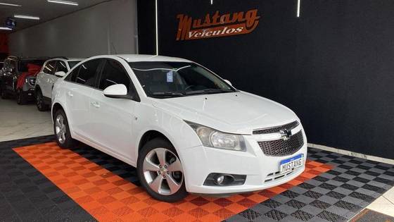 CHEVROLET CRUZE 1.8 LT 16V FLEX 4P AUTOMÁTICO