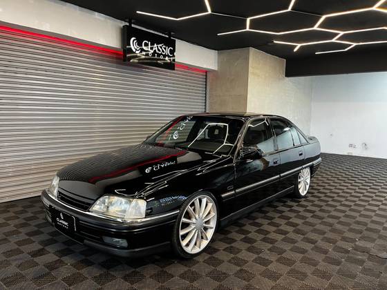 CHEVROLET OMEGA 4.1 SFI CD 12V GASOLINA 4P MANUAL