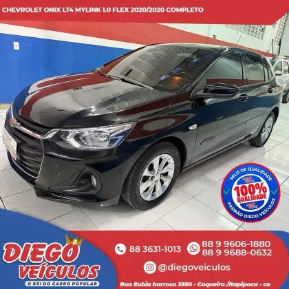 CHEVROLET ONIX 1.0 FLEX LT MANUAL CHEVROLET ONIX 1.0 FLEX LT MANUAL