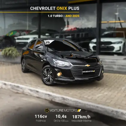 CHEVROLET ONIX 1.0 TURBO FLEX PLUS LT MANUAL CHEVROLET ONIX 1.0 TURBO FLEX PLUS LT MANUAL