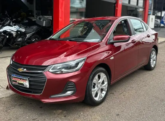 CHEVROLET ONIX 1.0 TURBO FLEX PLUS PREMIER AUTOMÁTICO CHEVROLET ONIX 1.0 TURBO FLEX PLUS PREMIER AUTOMÁTICO