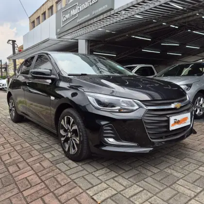 CHEVROLET ONIX 1.0 TURBO FLEX PLUS PREMIER AUTOMÁTICO CHEVROLET ONIX 1.0 TURBO FLEX PLUS PREMIER AUTOMÁTICO