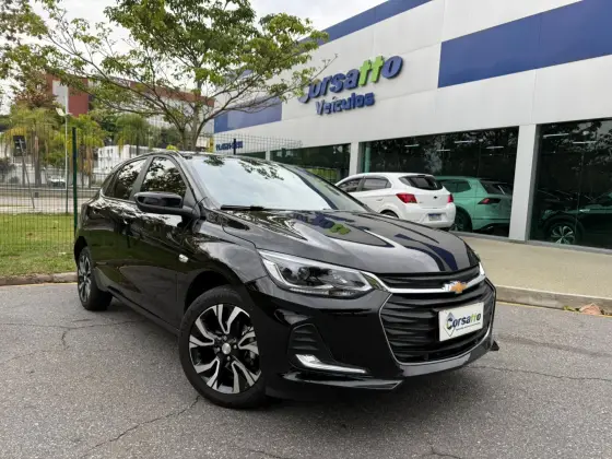 CHEVROLET ONIX 1.0 TURBO FLEX PREMIER AUTOMÁTICO CHEVROLET ONIX 1.0 TURBO FLEX PREMIER AUTOMÁTICO