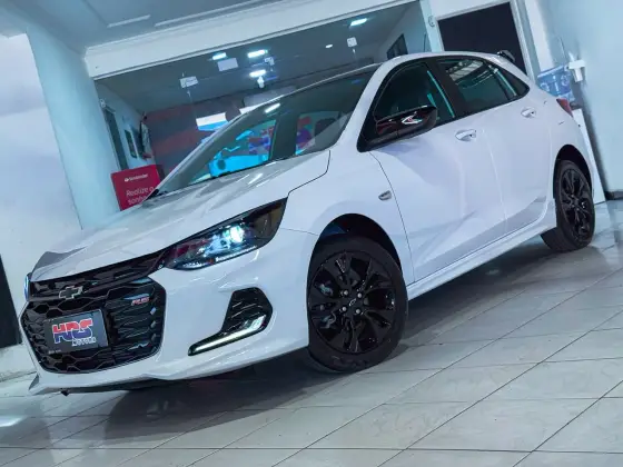CHEVROLET ONIX 1.0 TURBO FLEX RS AUTOMÁTICO CHEVROLET ONIX 1.0 TURBO FLEX RS AUTOMÁTICO