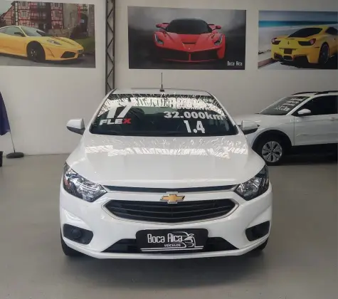 CHEVROLET ONIX 1.4 MPFI LT 8V FLEX 4P AUTOMÁTICO CHEVROLET ONIX 1.4 MPFI LT 8V FLEX 4P AUTOMÁTICO