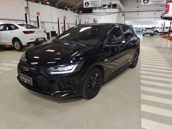CHEVROLET ONIX 1.0 TURBO FLEX RS AUTOMÁTICO