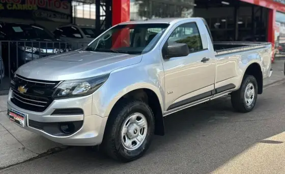 CHEVROLET S10 2.8 LS 4X4 CS 16V TURBO DIESEL 2P MANUAL