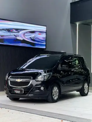 CHEVROLET SPIN 1.8 LTZ 8V FLEX 4P AUTOMÁTICO CHEVROLET SPIN 1.8 LTZ 8V FLEX 4P AUTOMÁTICO