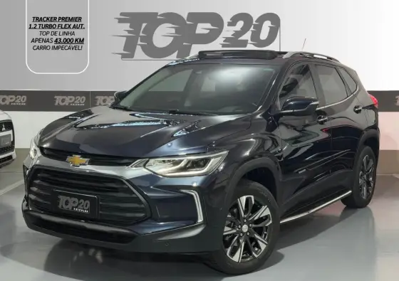 CHEVROLET TRACKER 1.2 TURBO FLEX PREMIER AUTOMÁTICO