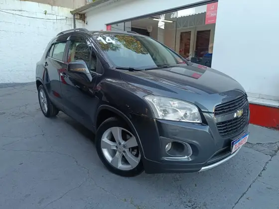 CHEVROLET TRACKER 1.8 MPFI LTZ 4X2 16V FLEX 4P AUTOMÁTICO