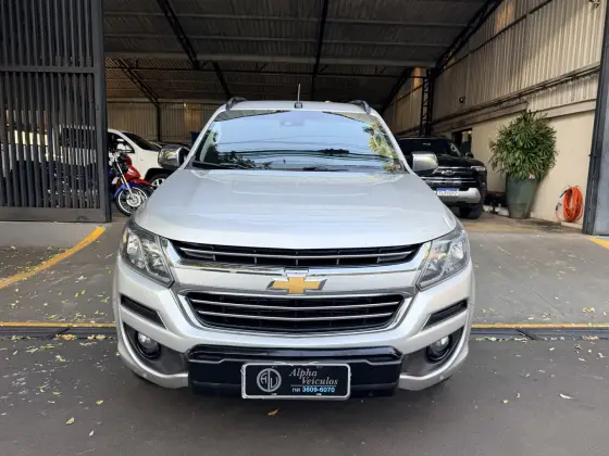 CHEVROLET TRAILBLAZER 2.8 LTZ 4X4 16V TURBO DIESEL 4P AUTOMÁTICO CHEVROLET TRAILBLAZER 2.8 LTZ 4X4 16V TURBO DIESEL 4P AUTOMÁTICO