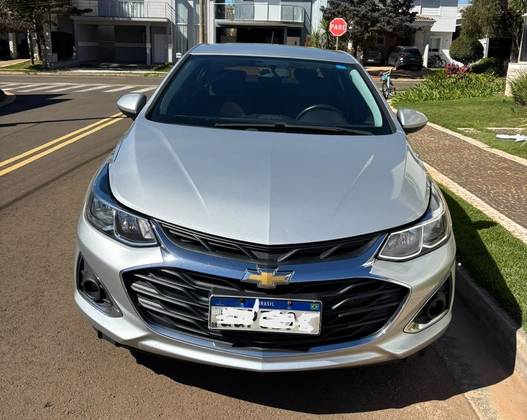CHEVROLET CRUZE 1.4 TURBO LT 16V FLEX 4P AUTOMÁTICO