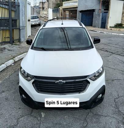 CHEVROLET SPIN 1.8 ACTIV 8V FLEX 4P AUTOMÁTICO