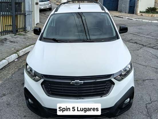 CHEVROLET-SPIN-1.8 ACTIV 8V FLEX 4P AUTOMÁTICO CHEVROLET-SPIN-2022