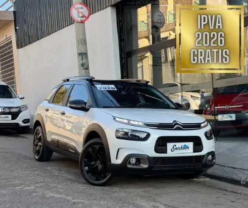 CITROËN C4 CACTUS 1.6 THP FLEX 100 ANOS EAT6 CITROËN C4 CACTUS 1.6 THP FLEX 100 ANOS EAT6