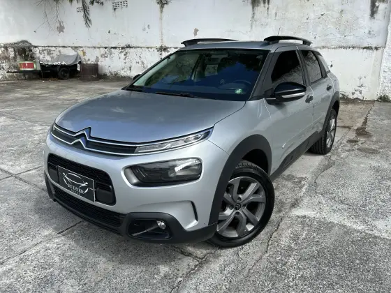CITROËN C4 CACTUS 1.6 VTI 120 FLEX FEEL BUSINESS EAT6 CITROËN C4 CACTUS 1.6 VTI 120 FLEX FEEL BUSINESS EAT6