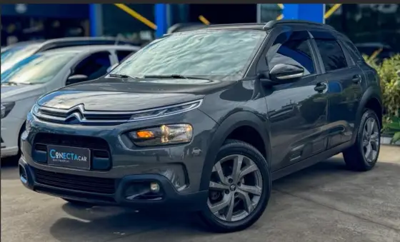 CITROËN C4 CACTUS 1.6 VTI 120 FLEX FEEL EAT6 CITROËN C4 CACTUS 1.6 VTI 120 FLEX FEEL EAT6