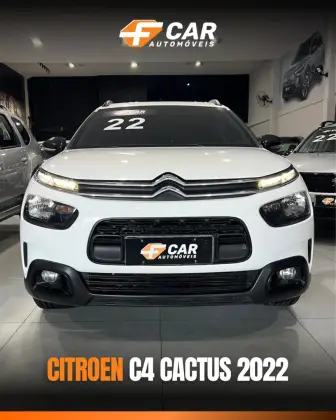 CITROËN C4 CACTUS 1.6 VTI 120 FLEX FEEL EAT6 CITROËN C4 CACTUS 1.6 VTI 120 FLEX FEEL EAT6