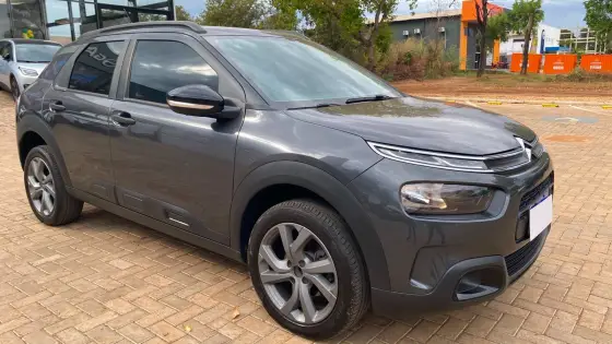 CITROËN C4 CACTUS 1.6 VTI 120 FLEX FEEL MANUAL CITROËN C4 CACTUS 1.6 VTI 120 FLEX FEEL MANUAL