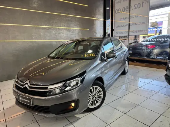 CITROËN C4 LOUNGE 1.6 THP FLEX LIVE BUSINESS BVA CITROËN C4 LOUNGE 1.6 THP FLEX LIVE BUSINESS BVA