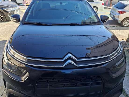 CITROËN-C4 CACTUS-1.6 VTI 120 FLEX FEEL EAT6 CITROËN-C4 CACTUS-2021