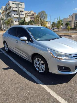 CITROËN C4 LOUNGE 2.0 MPFI TENDANCE 16V FLEX 4P AUTOMÁTICO