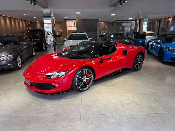 FERRARI 296 GTB 3.0 V6 TURBO PHEV F1-DCT