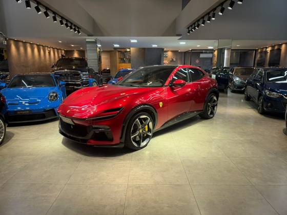 FERRARI PUROSANGUE 6.5 V12 GASOLINA F1-DCT