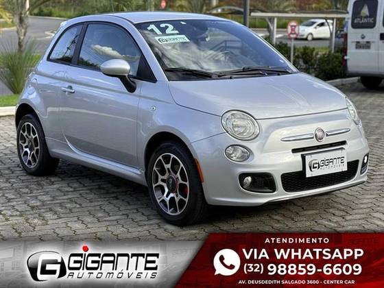 FIAT 500 1.4 SPORT AIR 16V GASOLINA 2P MANUAL