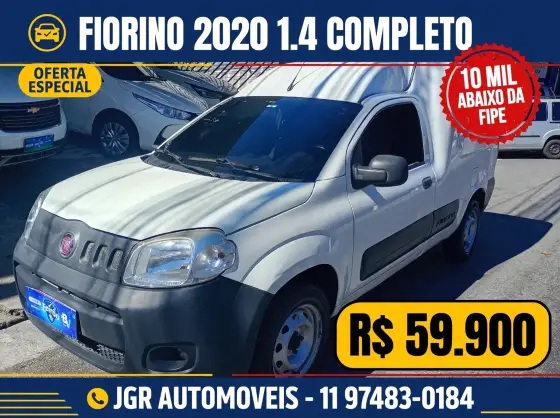 FIAT FIORINO 1.4 MPI FURGÃO HARD WORKING 8V FLEX 2P MANUAL FIAT FIORINO 1.4 MPI FURGÃO HARD WORKING 8V FLEX 2P MANUAL