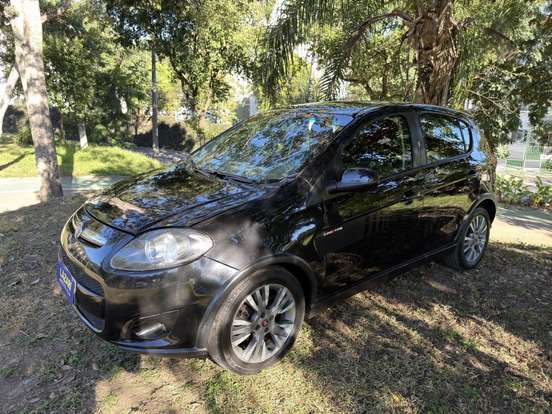 FIAT-PALIO-1.6 MPI SPORTING 16V FLEX 4P MANUAL FIAT-PALIO-2014
