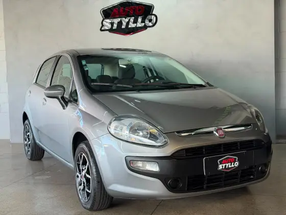 FIAT PUNTO 1.4 ATTRACTIVE 8V FLEX 4P MANUAL FIAT PUNTO 1.4 ATTRACTIVE 8V FLEX 4P MANUAL