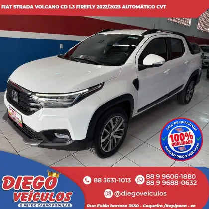 FIAT STRADA 1.3 FIREFLY FLEX VOLCANO CD CVT FIAT STRADA 1.3 FIREFLY FLEX VOLCANO CD CVT