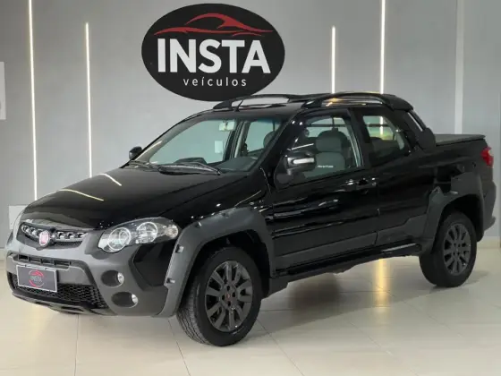 FIAT STRADA 1.8 MPI ADVENTURE CD 16V FLEX 3P MANUAL FIAT STRADA 1.8 MPI ADVENTURE CD 16V FLEX 3P MANUAL