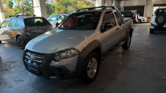 FIAT STRADA 1.8 MPI ADVENTURE CE 16V FLEX 2P MANUAL FIAT STRADA 1.8 MPI ADVENTURE CE 16V FLEX 2P MANUAL