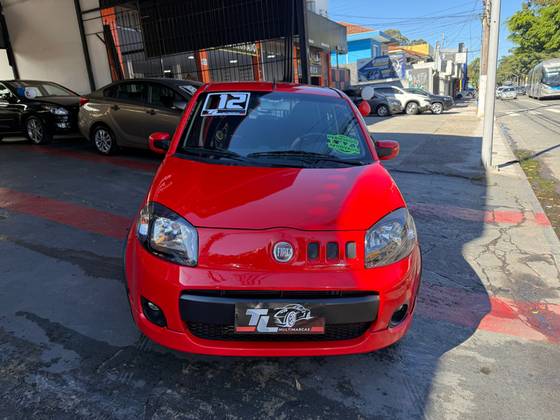 FIAT UNO 1.4 SPORTING 8V FLEX 4P MANUAL