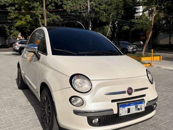 FIAT-500-1.4 CABRIO 16V FLEX 2P AUTOMÁTICO FIAT-500-2013