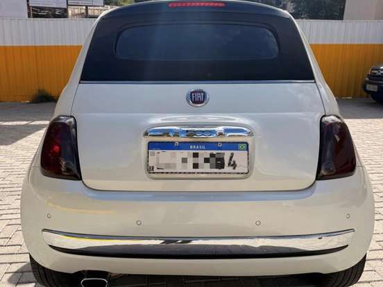 FIAT-500-1.4 CABRIO 16V FLEX 2P AUTOMÁTICO FIAT-500-2013