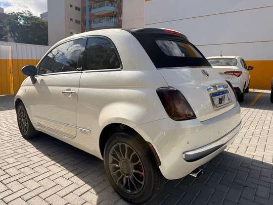 FIAT-500-1.4 CABRIO 16V FLEX 2P AUTOMÁTICO FIAT-500-2013