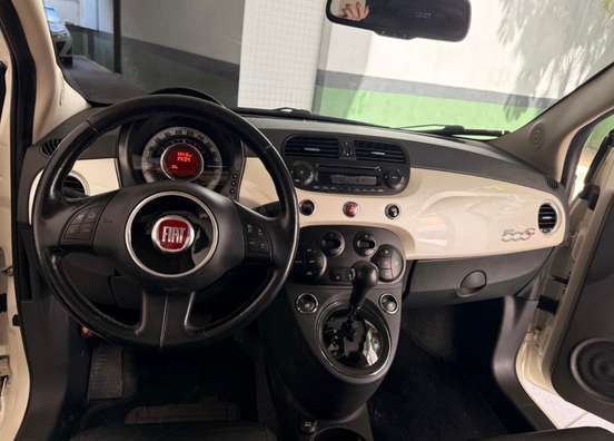 FIAT-500-1.4 CABRIO 16V FLEX 2P AUTOMÁTICO FIAT-500-2013