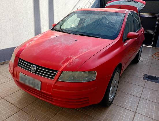 FIAT STILO 1.8 MPI SCHUMACHER SEASON 16V GASOLINA 4P MANUAL
