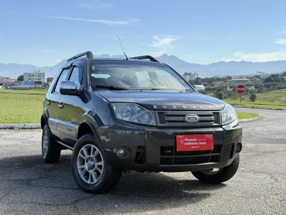 FORD ECOSPORT 1.6 XLT FREESTYLE 8V FLEX 4P MANUAL FORD ECOSPORT 1.6 XLT FREESTYLE 8V FLEX 4P MANUAL