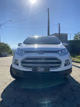 FORD ECOSPORT 2.0 TITANIUM 16V FLEX 4P POWERSHIFT FORD ECOSPORT 2.0 TITANIUM 16V FLEX 4P POWERSHIFT