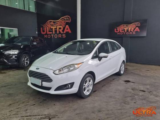 FORD FIESTA 1.6 SE SEDAN 16V FLEX 4P POWERSHIFT