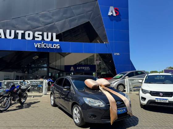 FORD FOCUS 1.6 S 16V FLEX 4P MANUAL