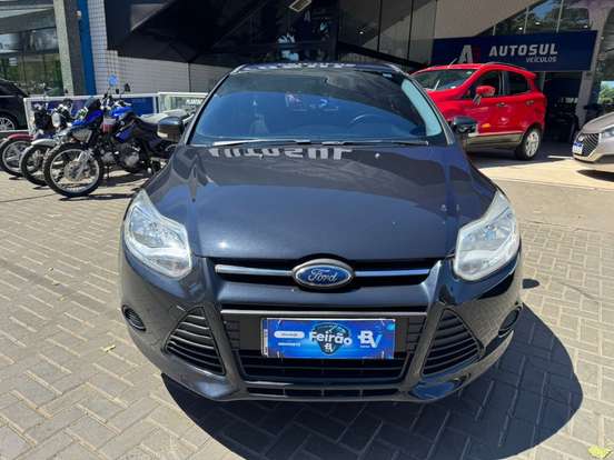 FORD-FOCUS-1.6 S 16V FLEX 4P MANUAL FORD-FOCUS-2014