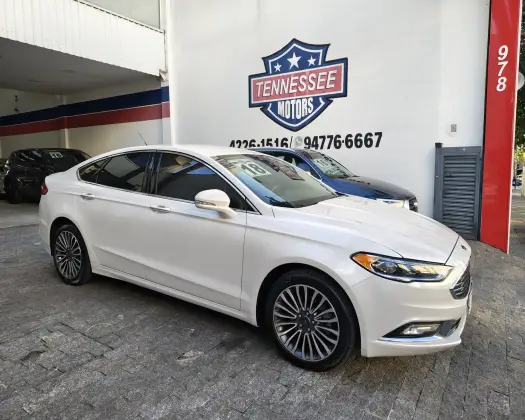 FORD FUSION 2.0 TITANIUM FWD 16V GASOLINA 4P AUTOMÁTICO FORD FUSION 2.0 TITANIUM FWD 16V GASOLINA 4P AUTOMÁTICO