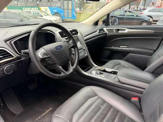FORD-FUSION-2.0 SEL 16V GASOLINA 4P AUTOMÁTICO FORD-FUSION-2018