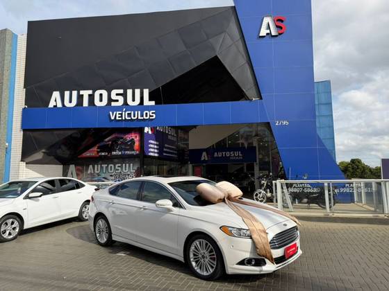 FORD FUSION 2.0 TITANIUM AWD 16V GASOLINA 4P AUTOMÁTICO