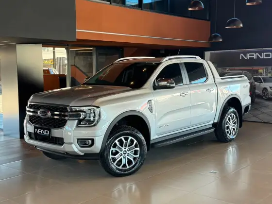 FORD RANGER 3.0 V6 TURBO DIESEL CD LIMITED 4X4 AUTOMÁTICO FORD RANGER 3.0 V6 TURBO DIESEL CD LIMITED 4X4 AUTOMÁTICO